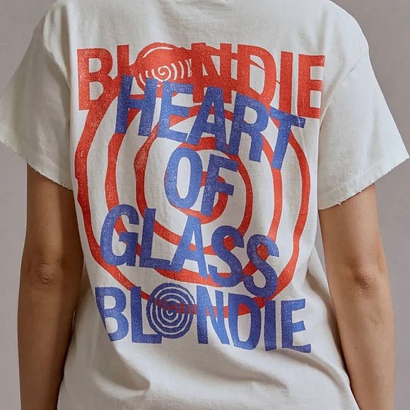 DAYDREAMER | Blondie Spiral Tour Tee - Picture 6 of 10